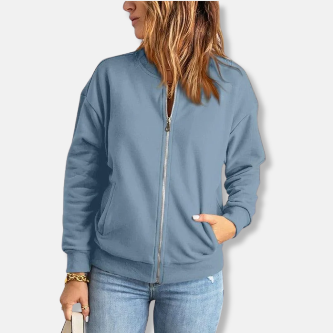 Lightweight Zipper Jacket Modern Style