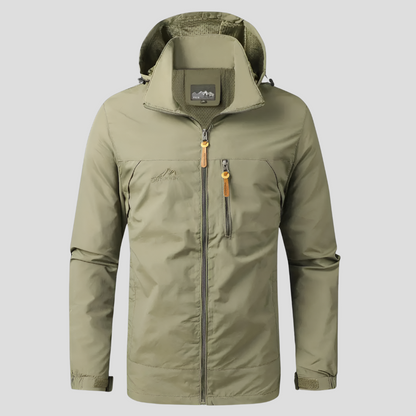 Water-Repellent Outdoor Jacket Men's Rain Jacket