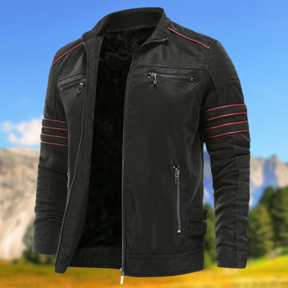Herren Slimfit Freizeitjacke Modern Style - IdealeKleiden
