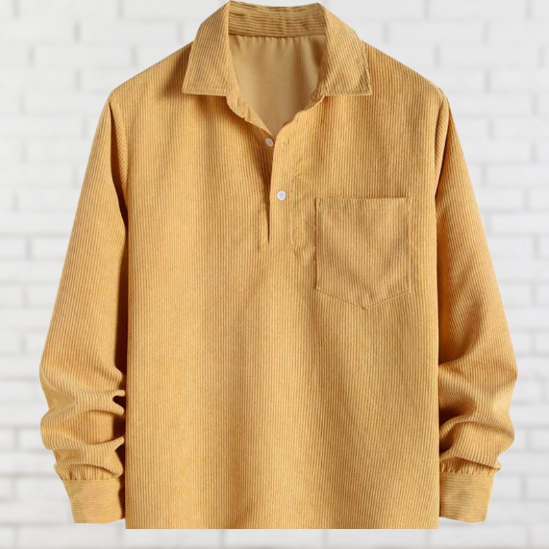 Comfortable Corduroy Shirt Soft and Cozy