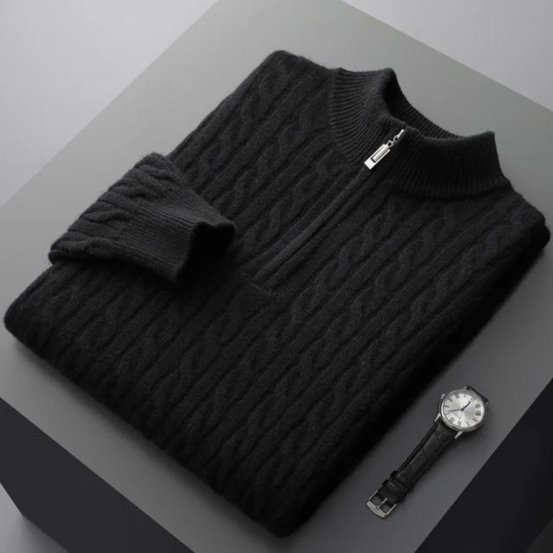 Herren Pullover Weich Premium Qualität