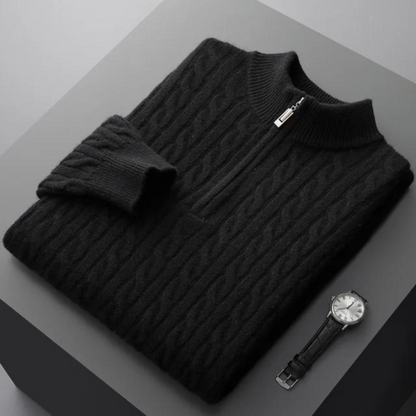 Herren Pullover Weich Premium Qualität