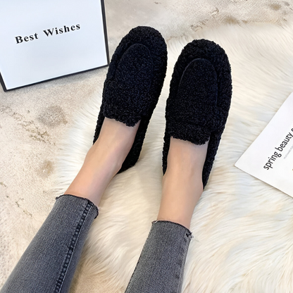 Soft Lambskin Moccasins