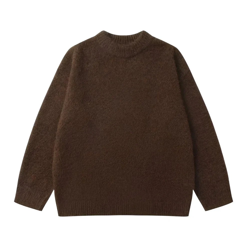 Loose Knit Sweater Simply Elegant