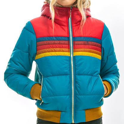 Elegante Damen-Parka mit Kapuze und Hochwertigem Design - IdealeKleiden