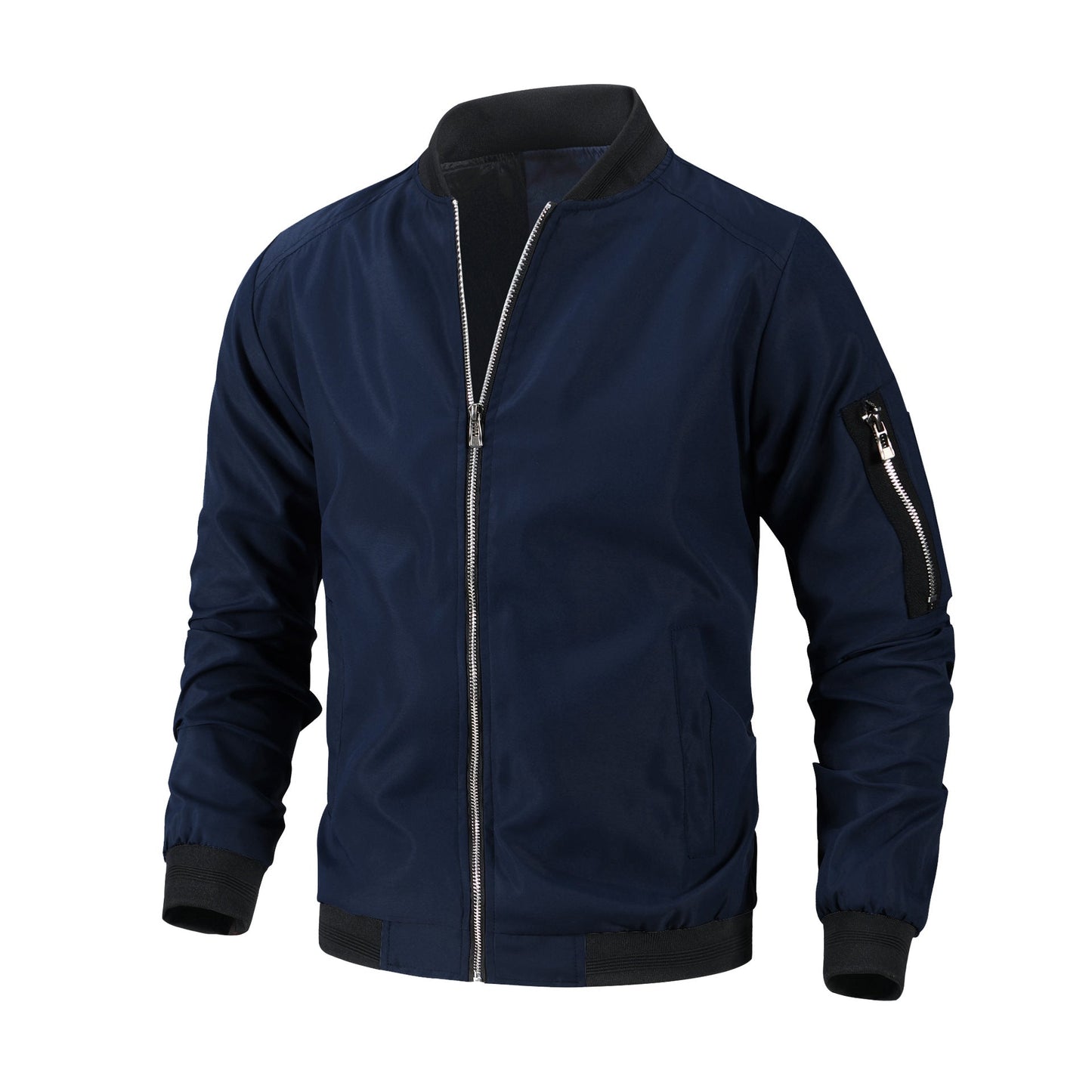 Fashionable Men's Bomber Jacket Stylish