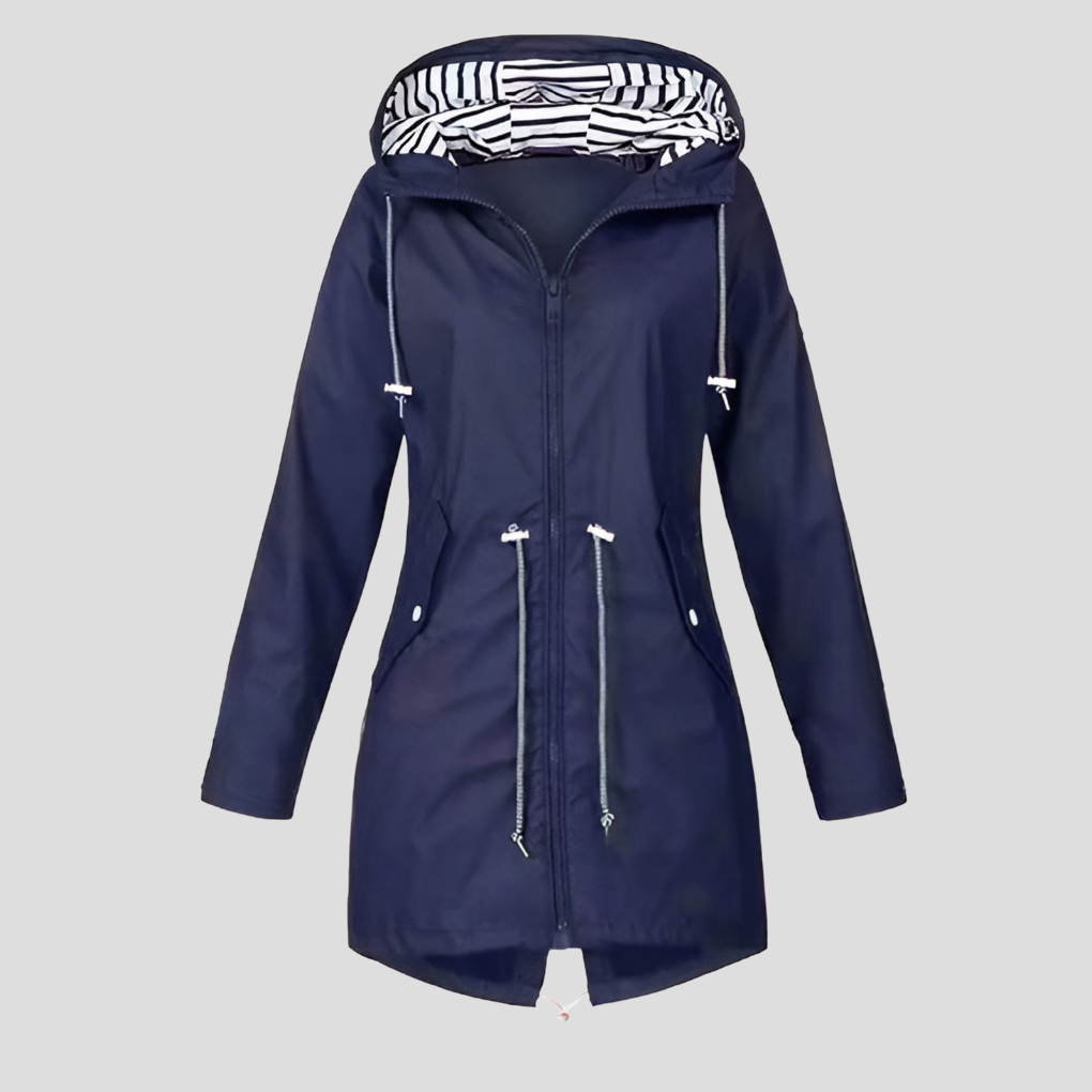 Waterproof Women's Hooded Rain Jacket