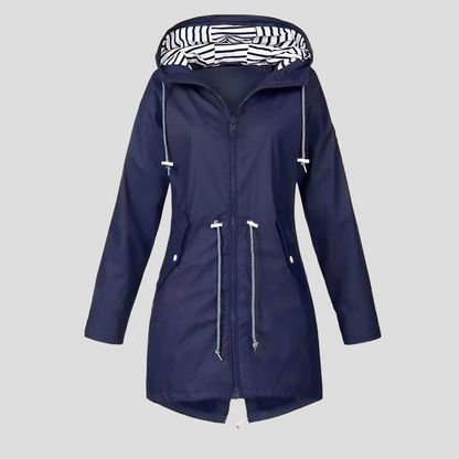 Waterproof Women's Hooded Rain Jacket