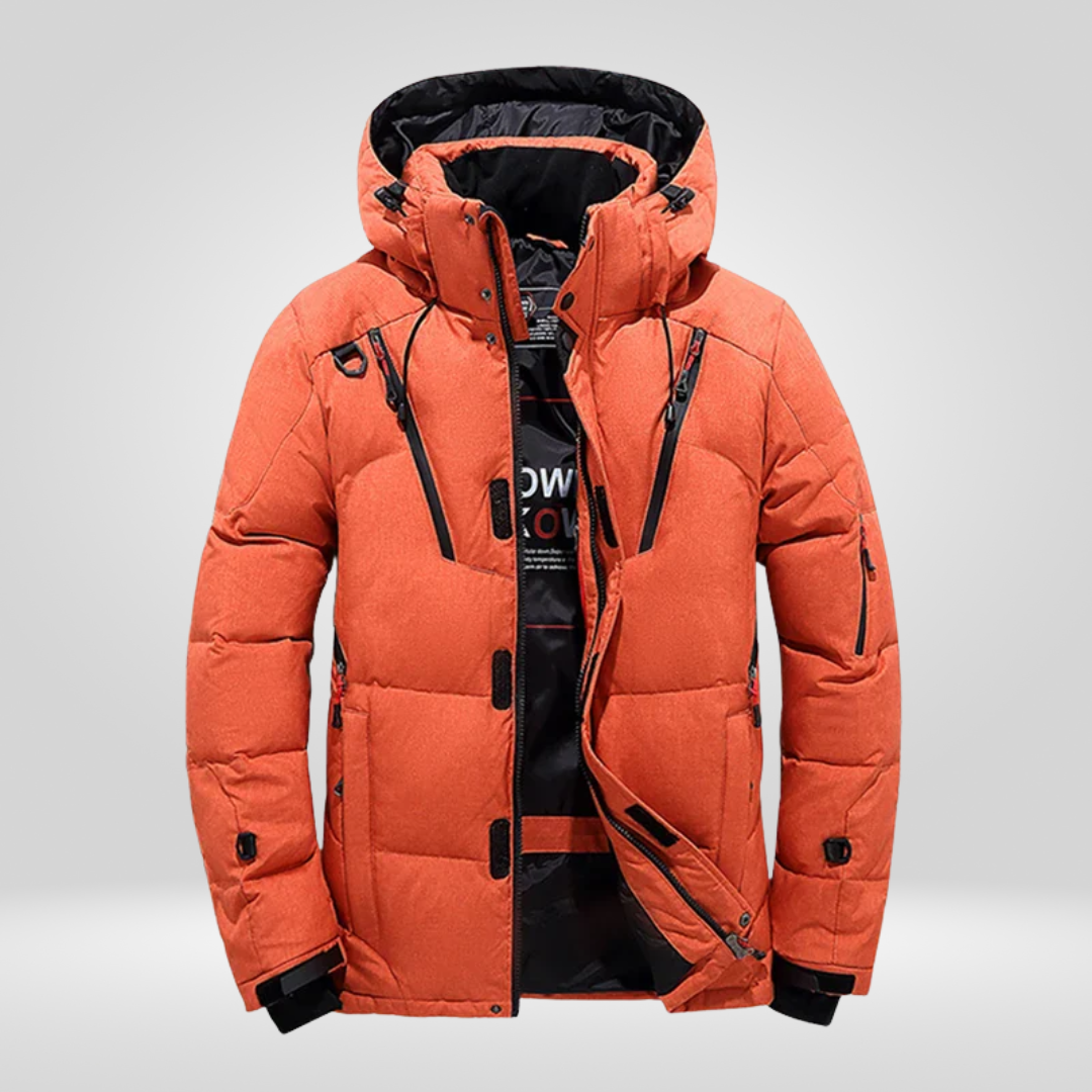 Men's Outdoor Jacket Waterproof and Windproof Insulated
