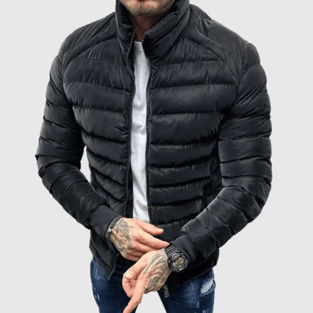 Warm Winter Jacket Down Filling