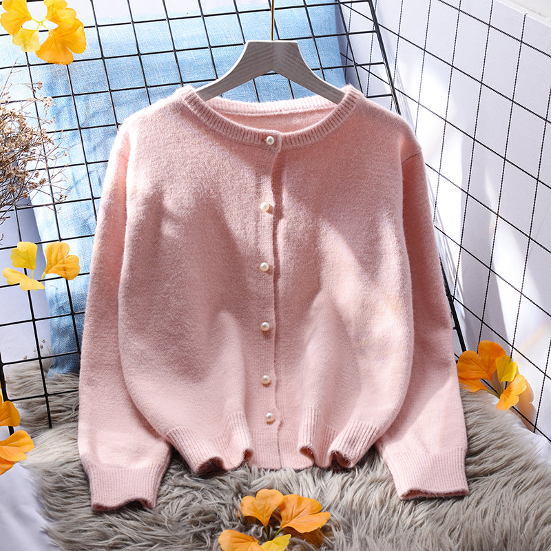 Elegant Women's Cardigan Modern Versatile