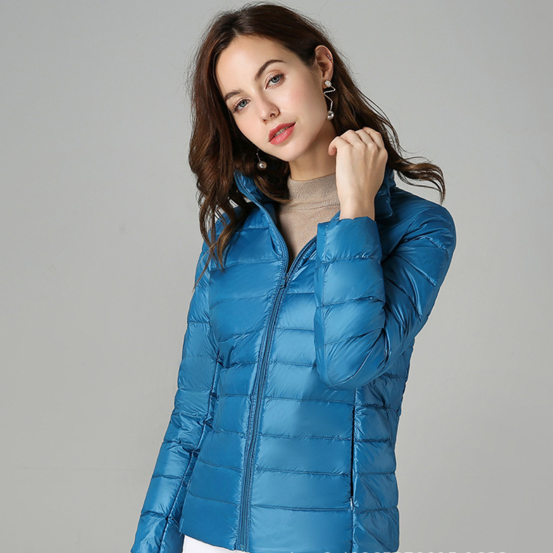 Women's Light Transitional Jacket Modern Cut