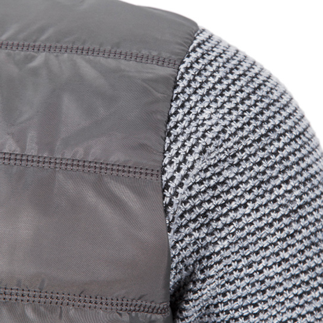 Stylische Herren Cardigans Luxus Qualität - IdealeKleiden