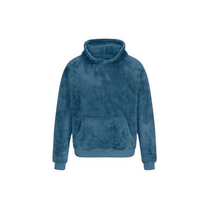 Men's Cuddly Hoodie with Fleece Lining