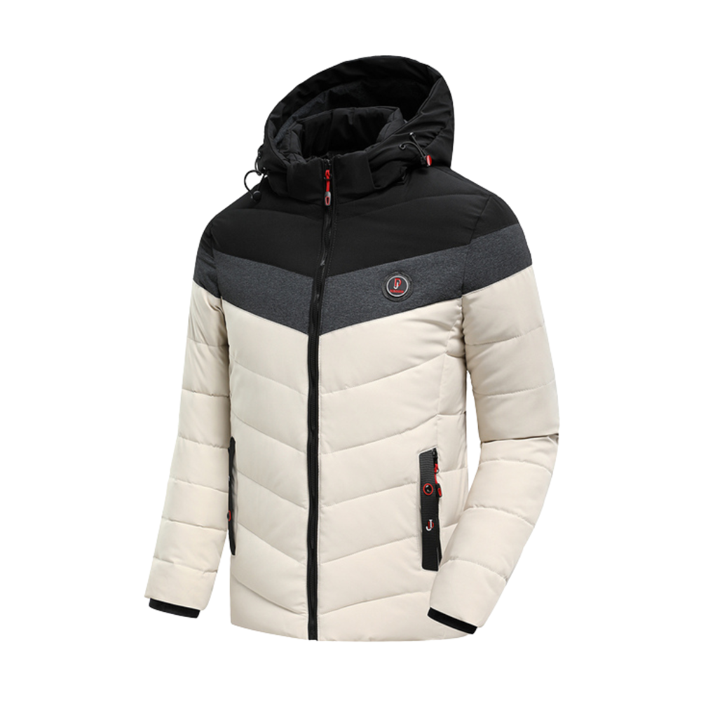 Men's Waterproof Winter Parka