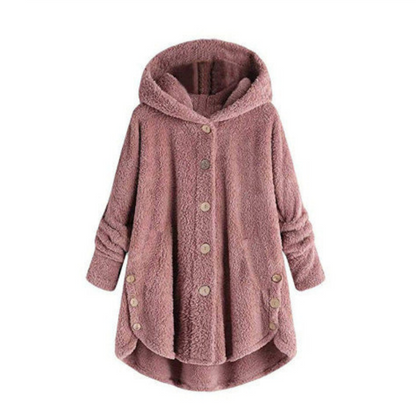 Women's Winter Coat Warm Hooded Elegant