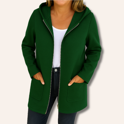 Hooded Cardigan Long Sleeve Warm