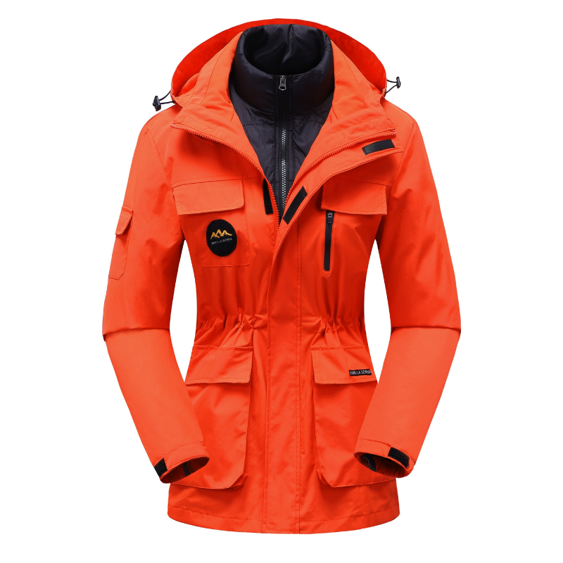 Andrea | Damen Outdoor Winterjacke Funktionell