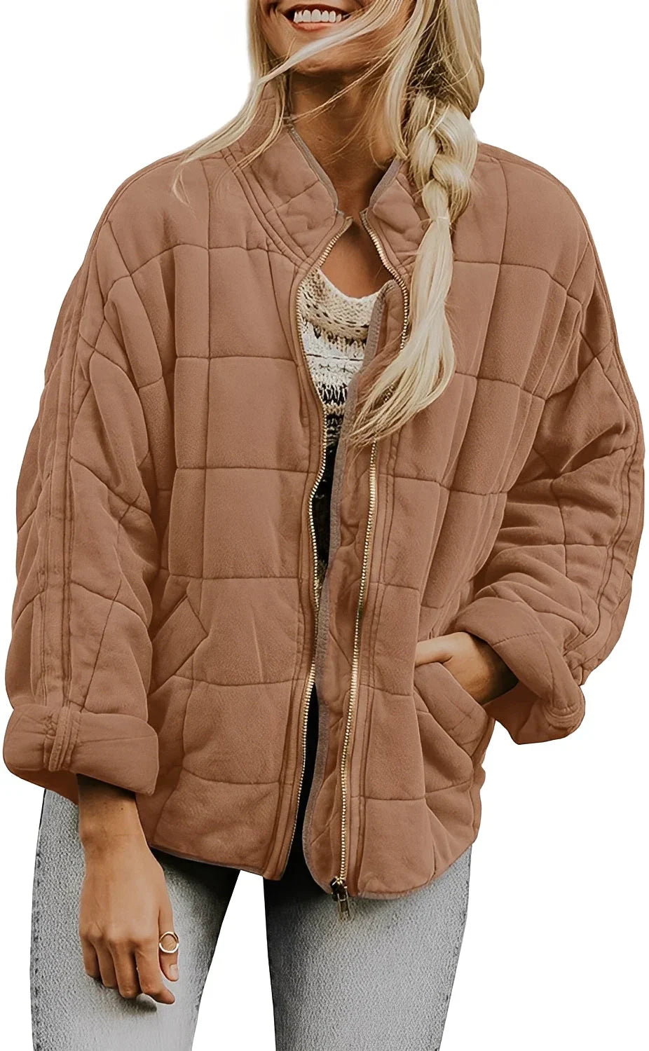 Thick Oversized Women's Jacket Plus Size