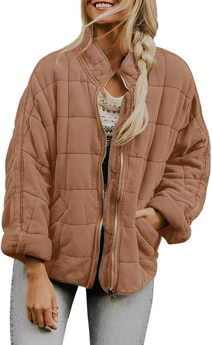 Thick Oversized Women's Jacket Plus Size