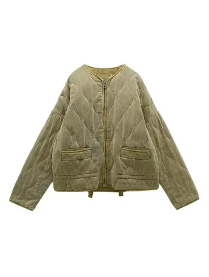 Stylish women's cotton jacket