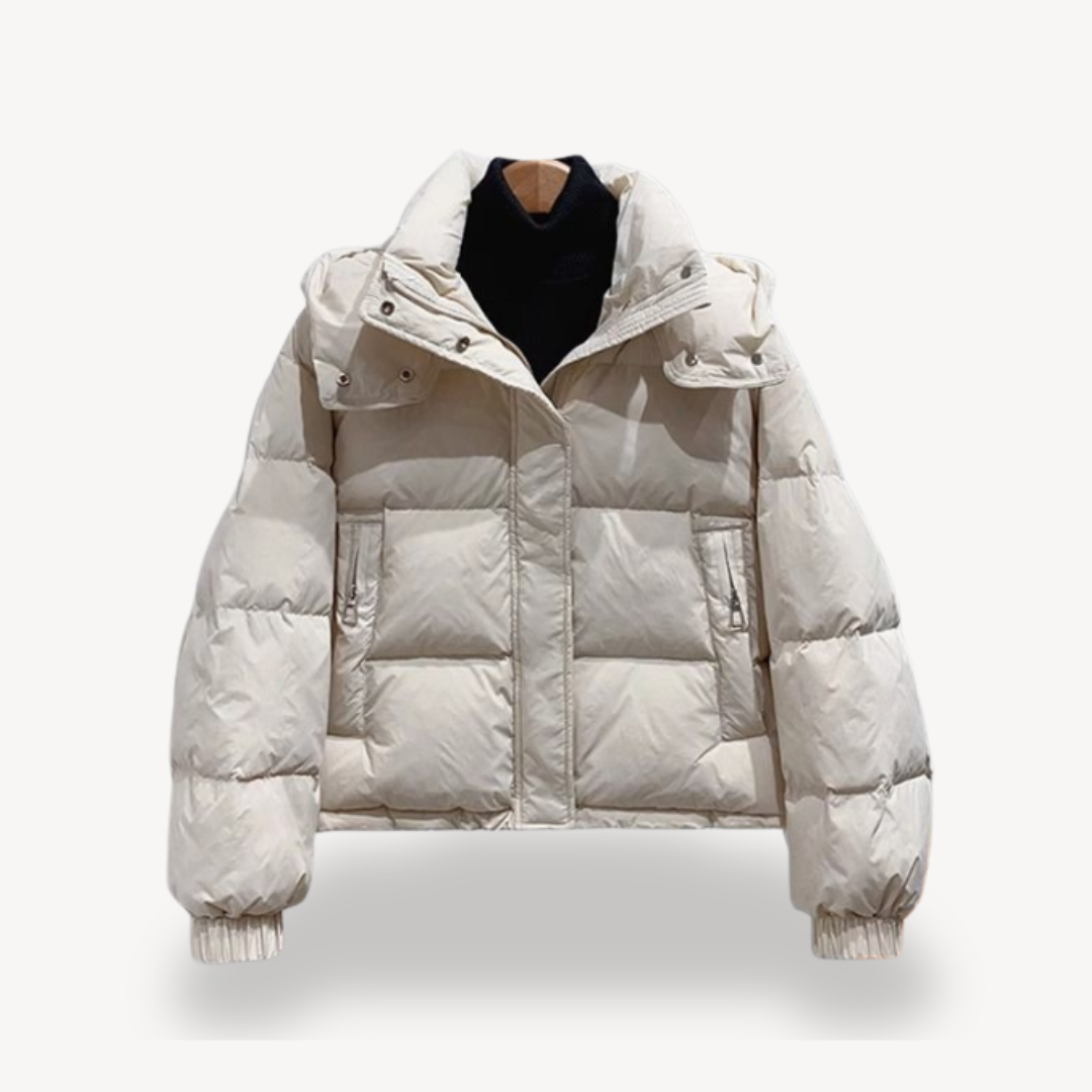 Women's Winter Jacket Hooded Warm Insulated