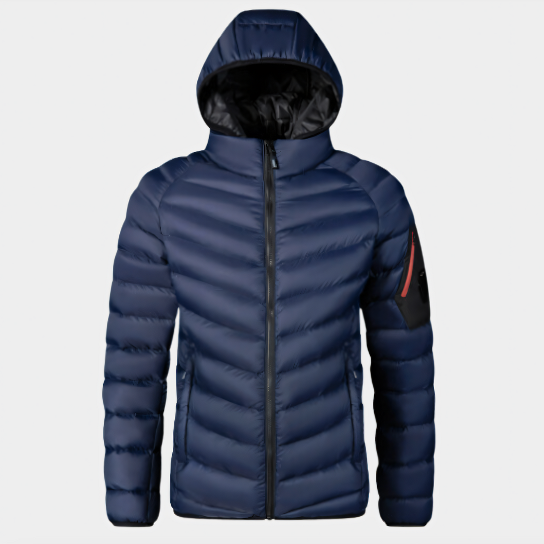 Warm winter jacket for men