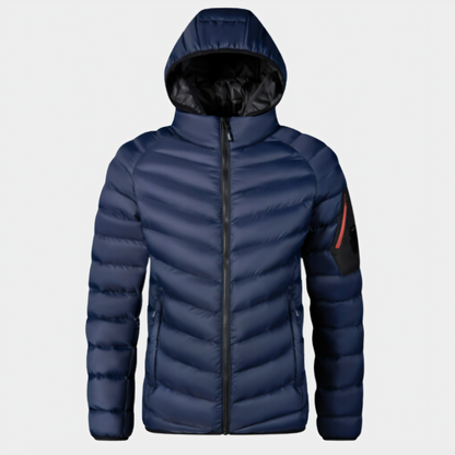 Warm winter jacket for men