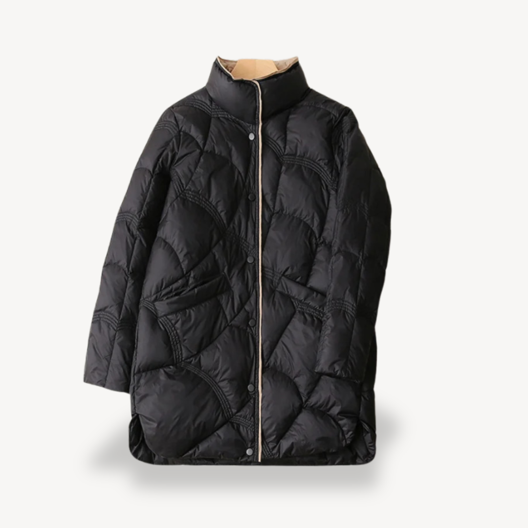 Warm Women's Down-Filled Ski Jacket
