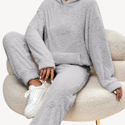 Women's Fleece Tracksuit Comfortable Sporty
