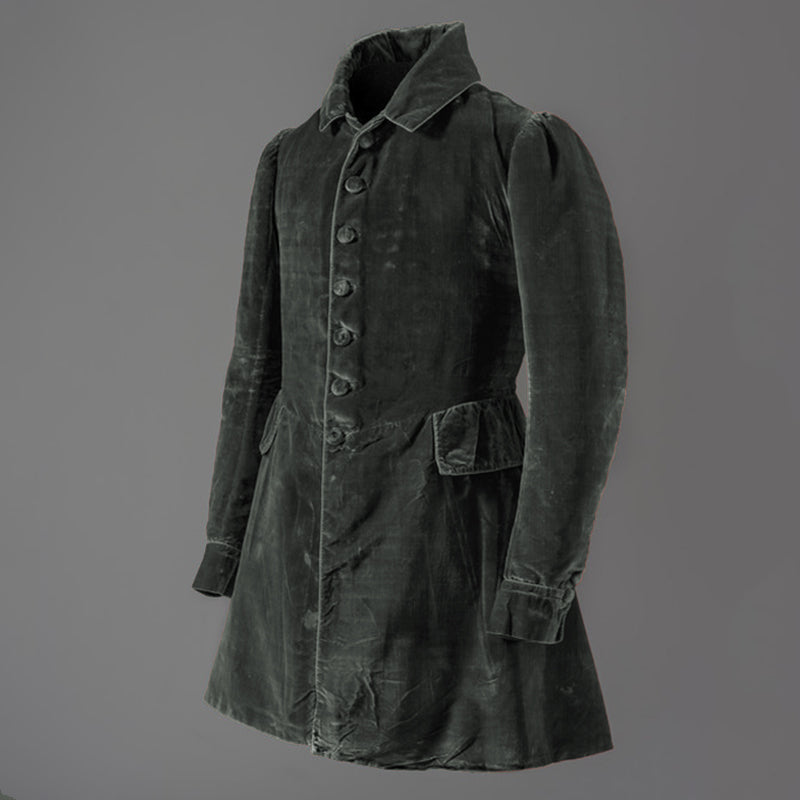 French Frock Coat Elegant Men's Jacket