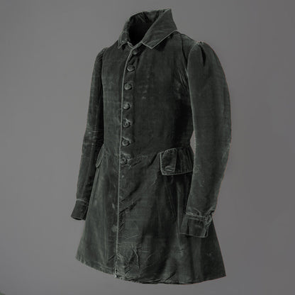 French Frock Coat Elegant Men's Jacket