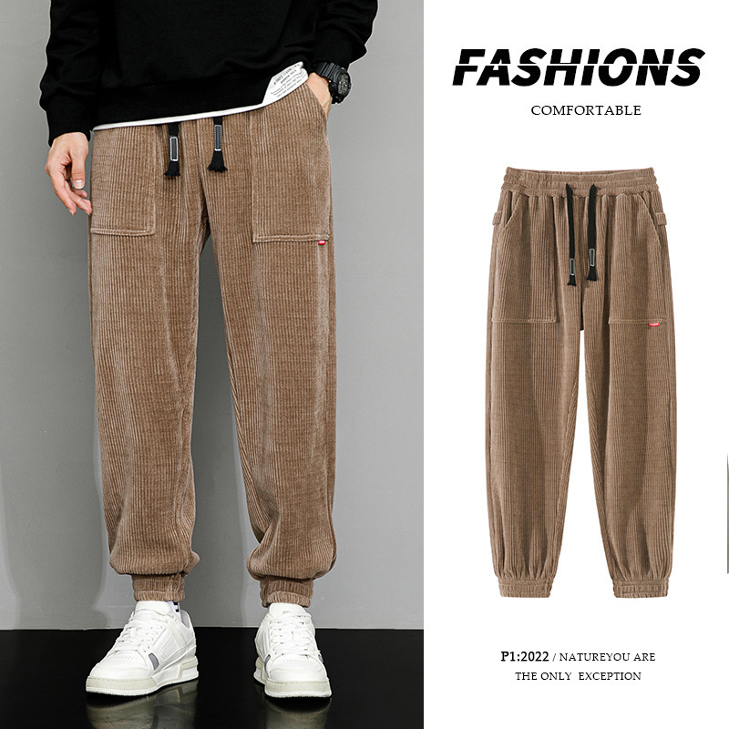 Leroy - Comfortable Men's Cargo Pants Modern Style