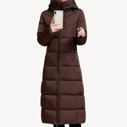 Women's Long Winter Down Jacket