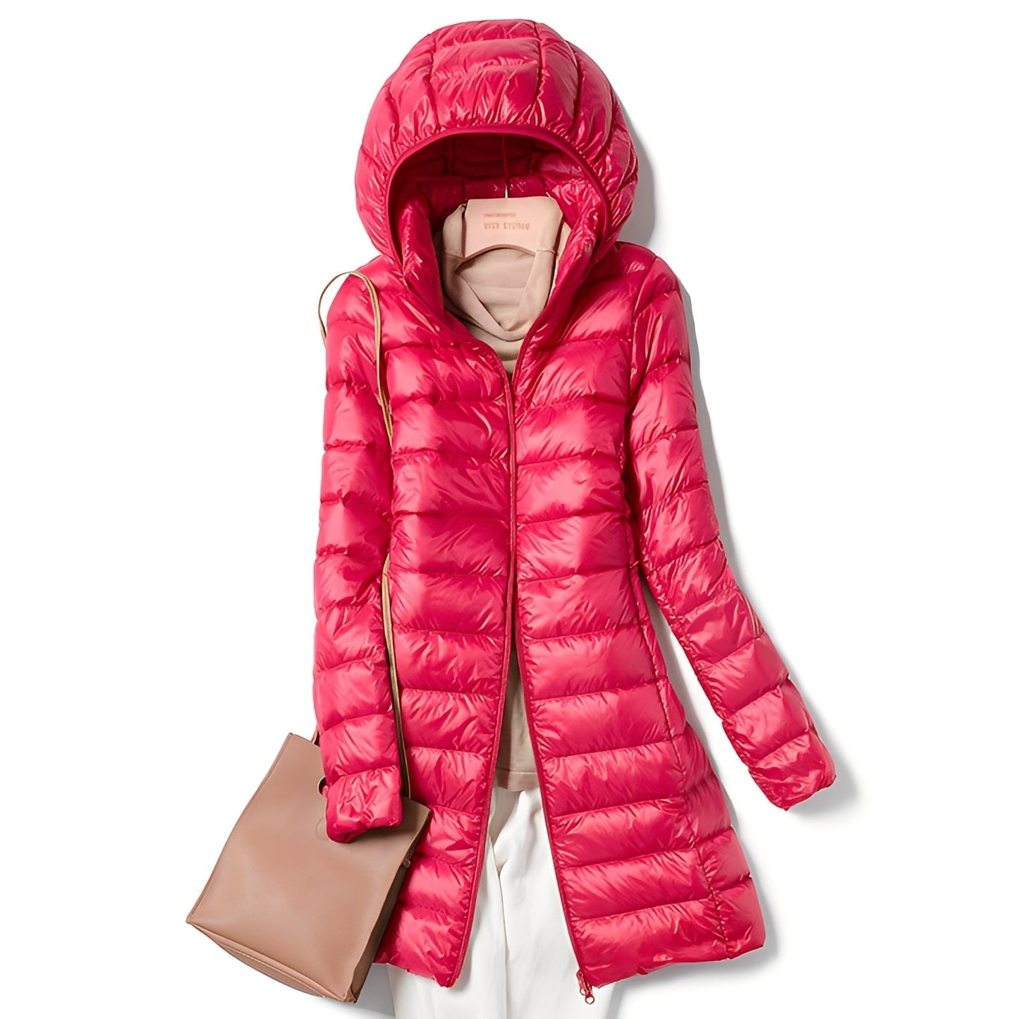 Stylish Women's Down Jacket Warm and Cuddly