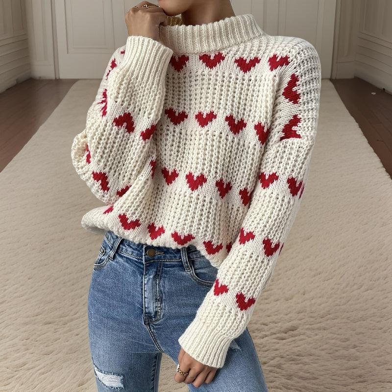 Women's Turtleneck Sweater Warm & Comfortable