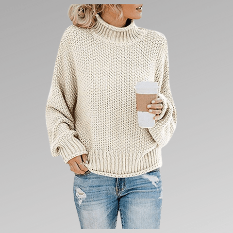 Casual Modern Warm Winter Turtleneck