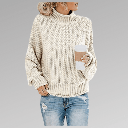 Casual Modern Warm Winter Turtleneck