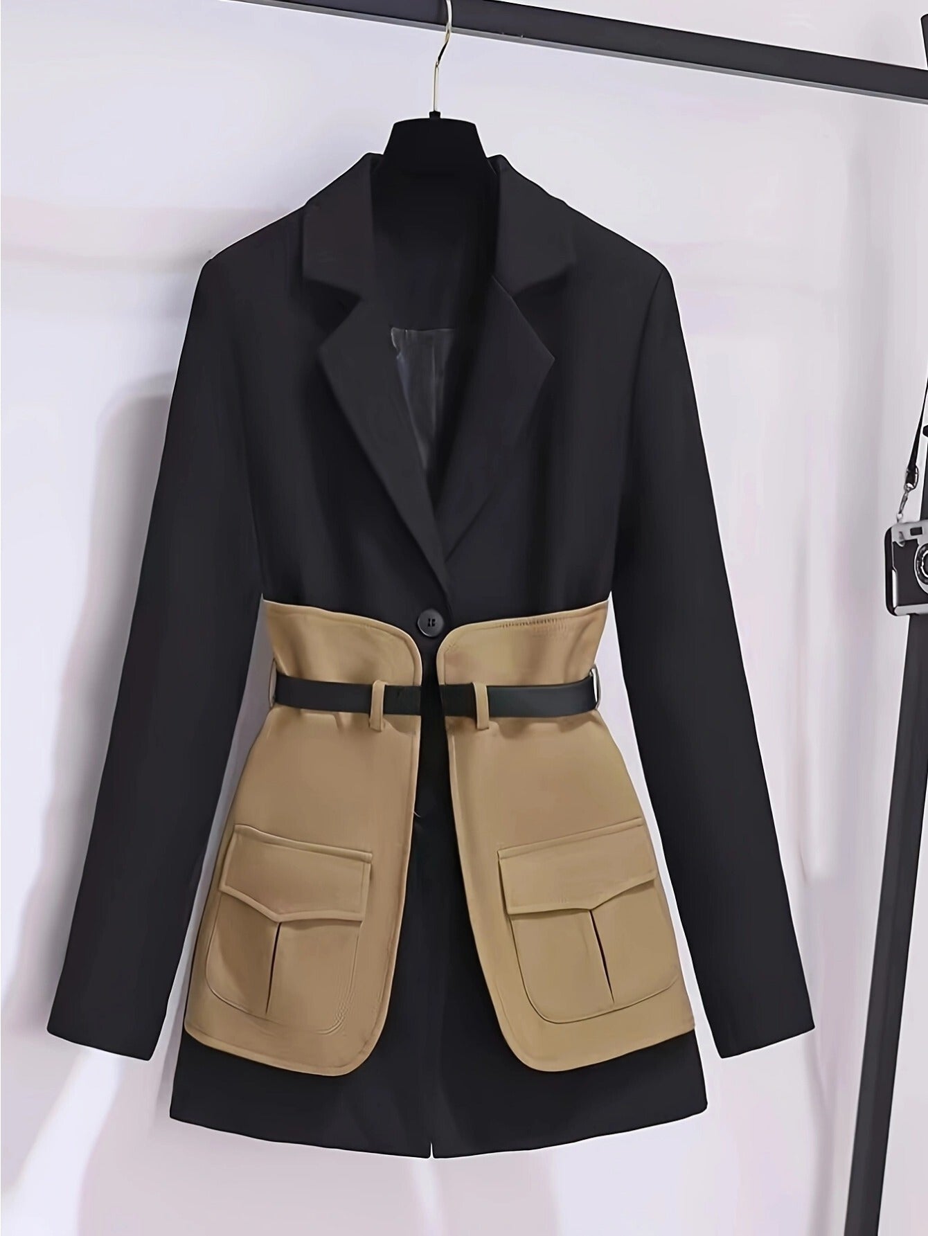 Elegant Women's Coat British Chic