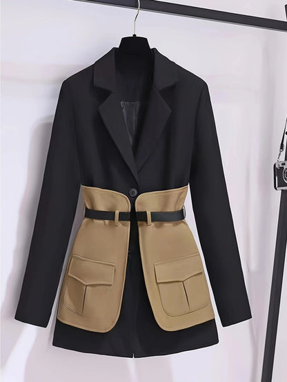 Elegant Women's Coat British Chic