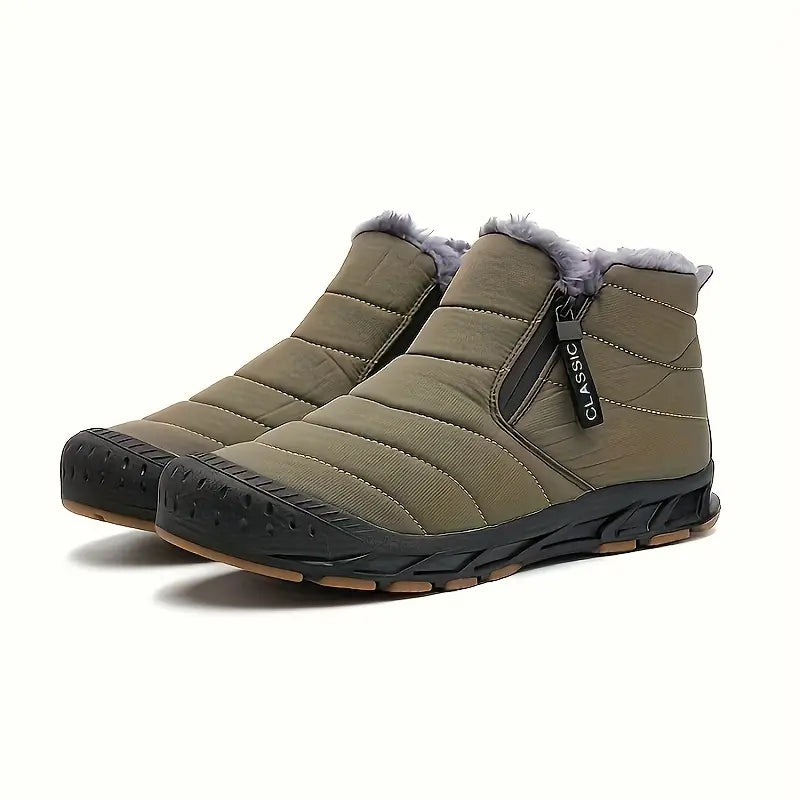 Unisex Winter Boots Warm Insulated