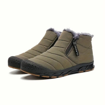 Unisex Winter Boots Warm Insulated