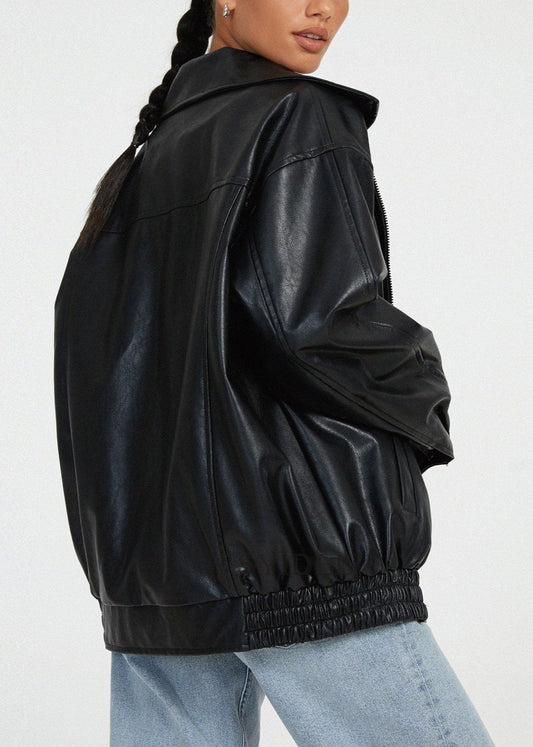 Lederjacke Lokomotiv Style Cool - IdealeKleiden