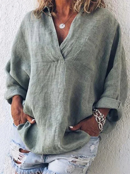Women's Long-Sleeve T-Shirt Confident Chic
