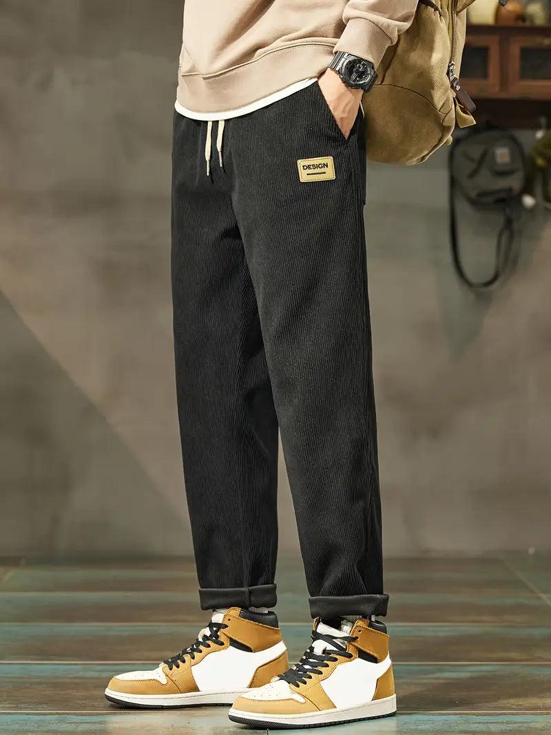 Dominic - sturdy men's outdoor trousers