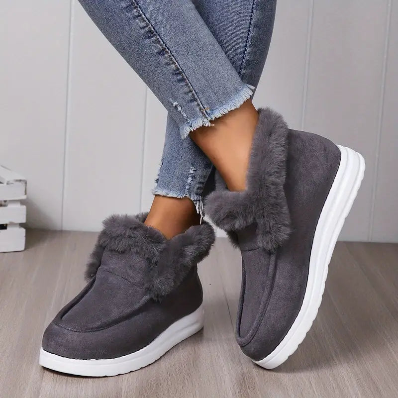Stylish Winter Cotton Sneakers