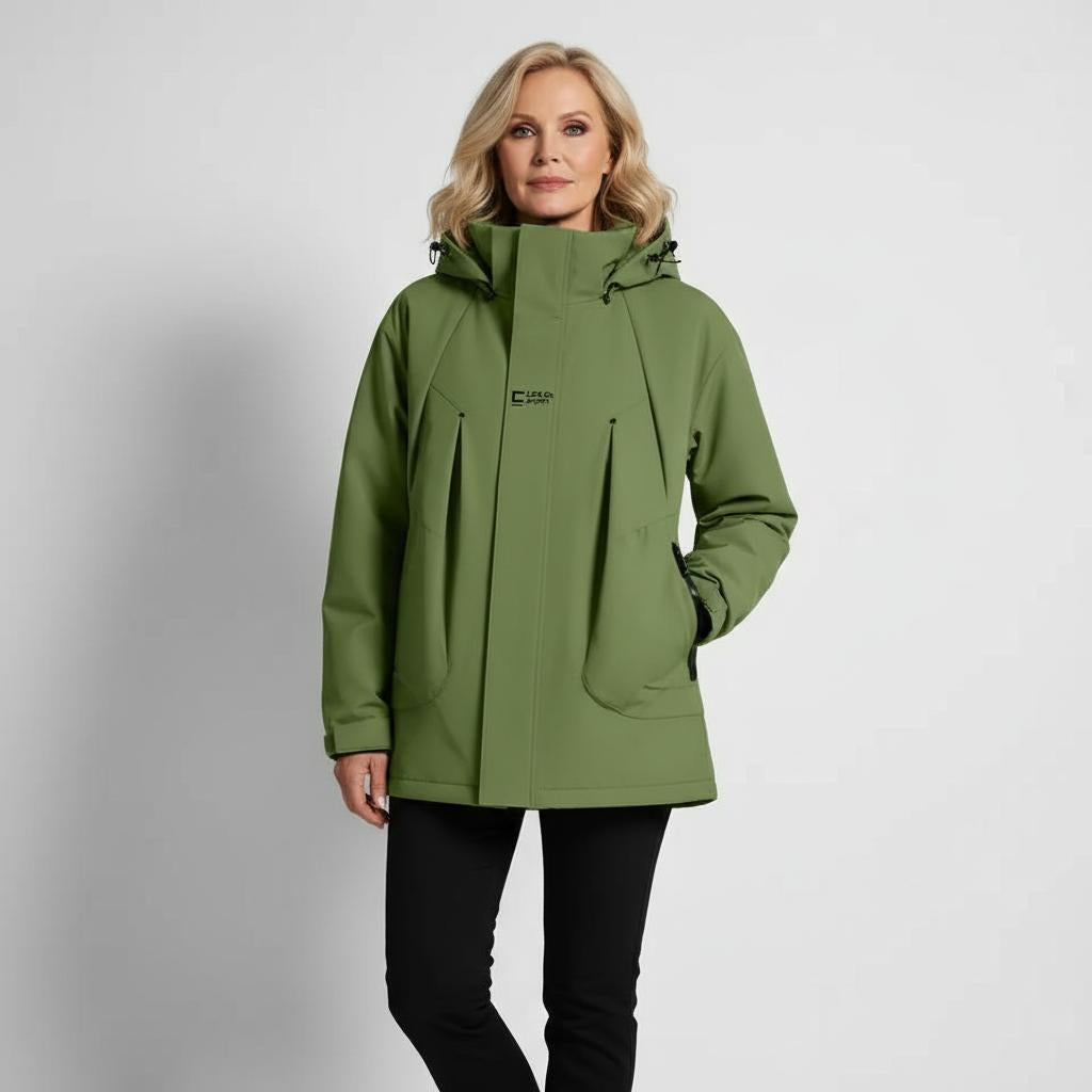 Waterproof Outdoor Jacket Sporty