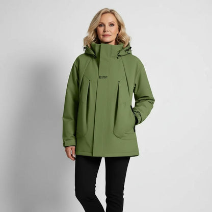 Waterproof Outdoor Jacket Sporty
