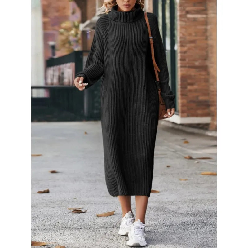Soft Women's Knit Dress Comfortable