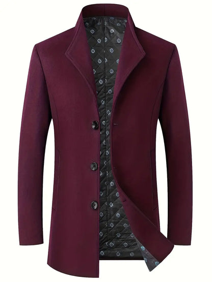 Joseph - Elegant Long Coat Business Style